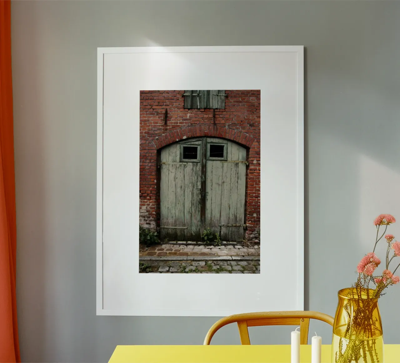 Type poster by eyes & tries