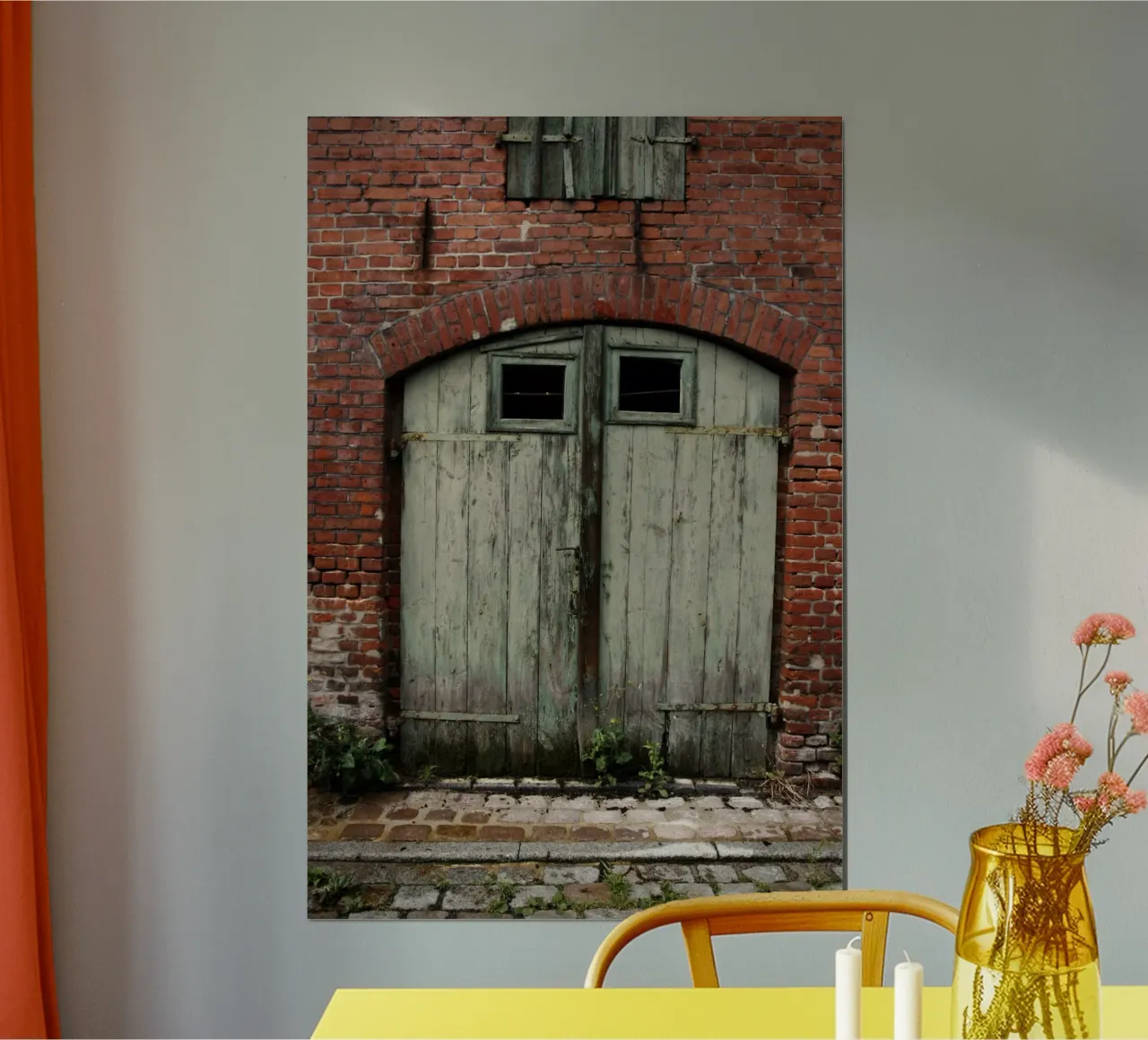 Type poster by eyes & tries