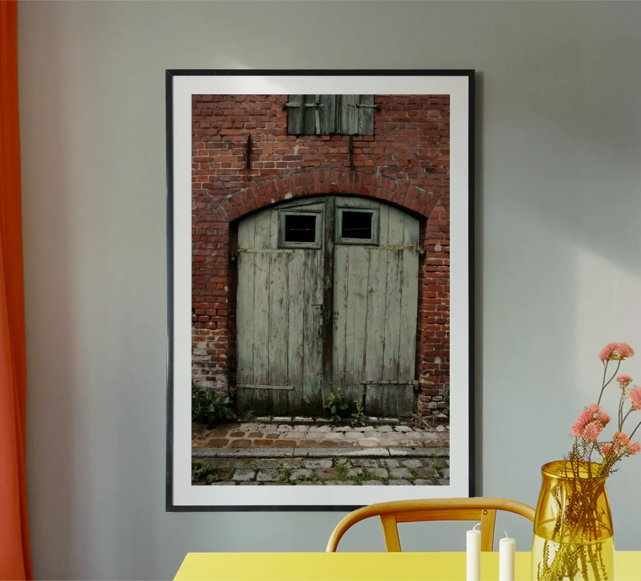 Type poster by eyes & tries