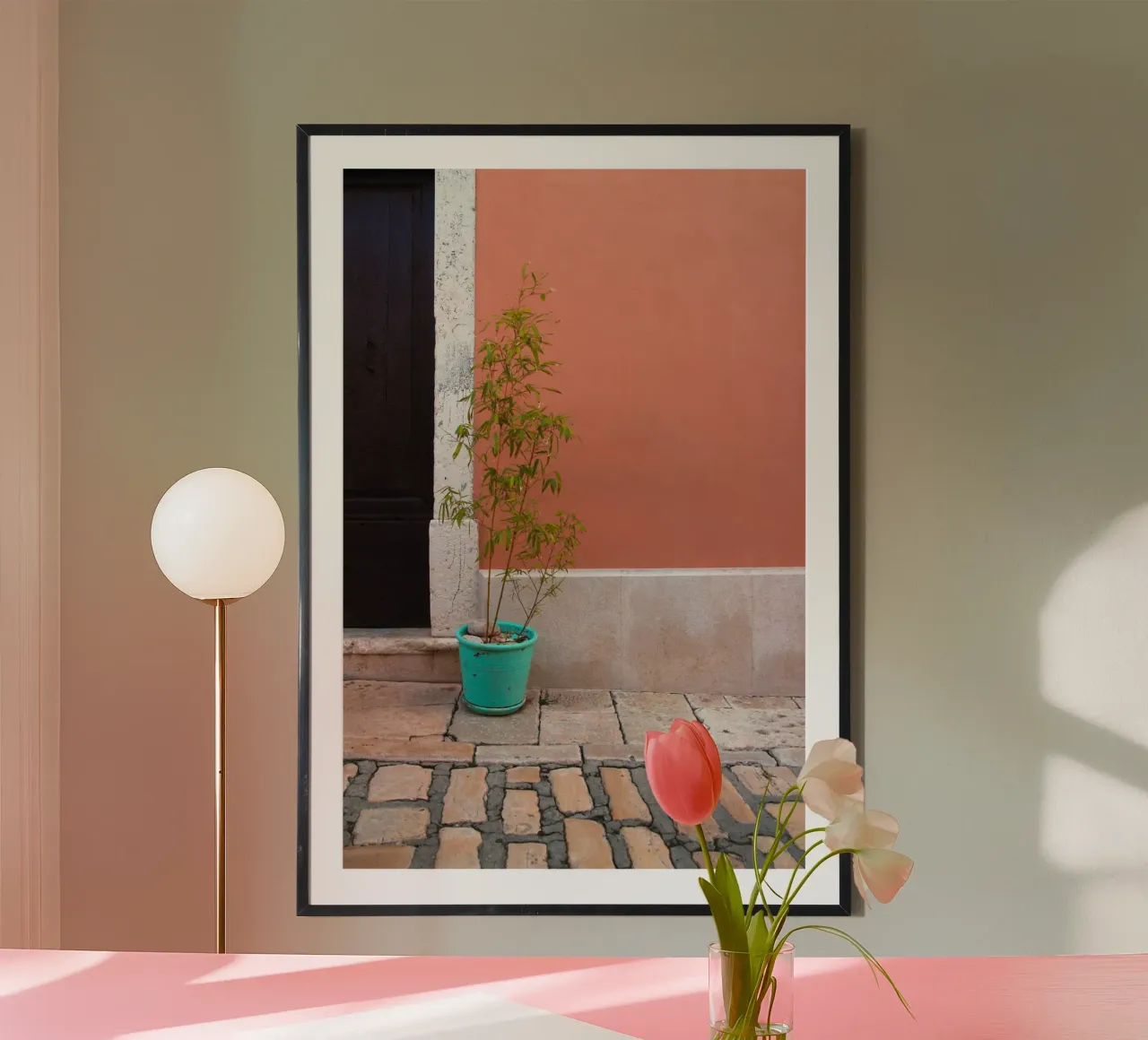 Blumentopf poster da eyes & tries