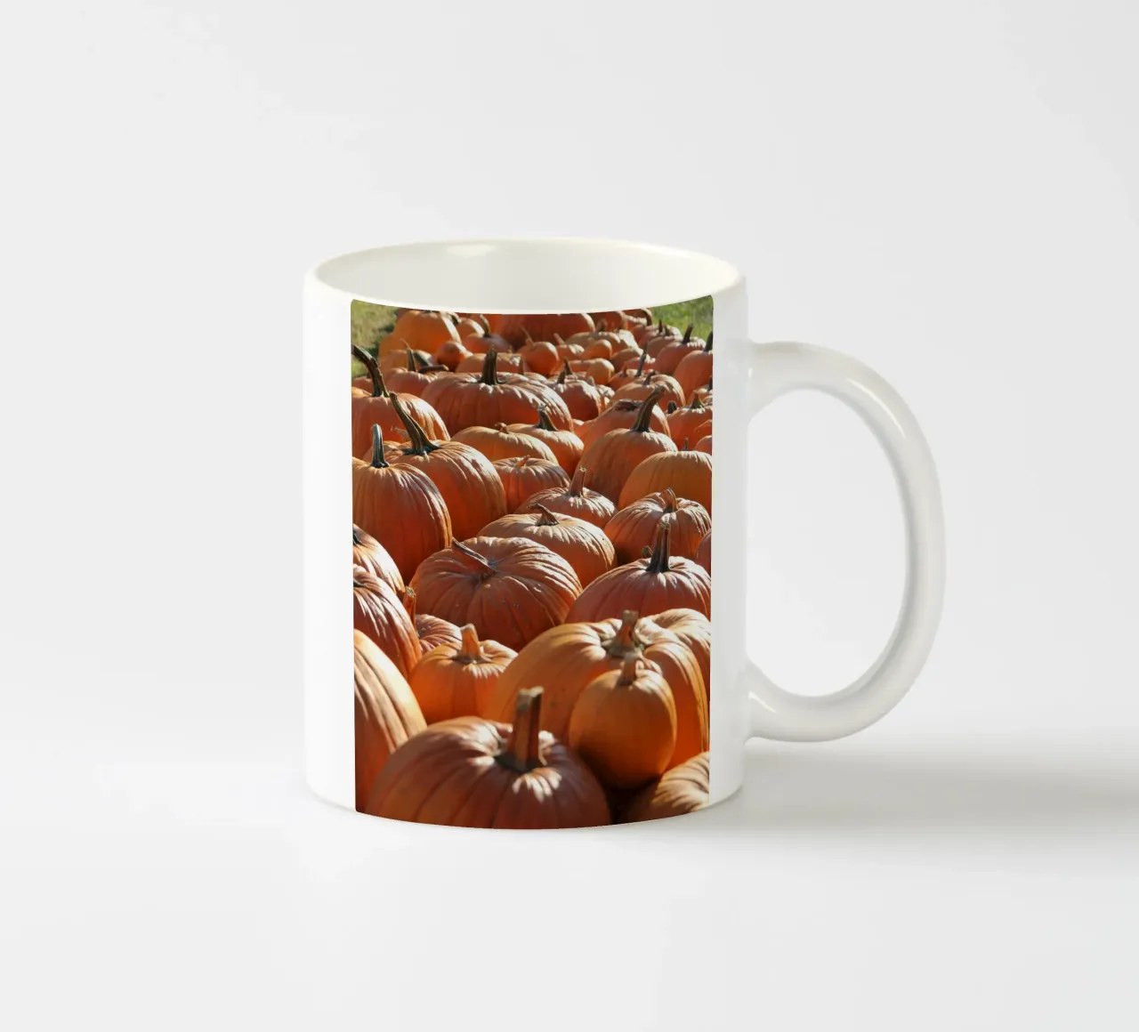 Campo di zucche tazza in ceramica da eyes & tries