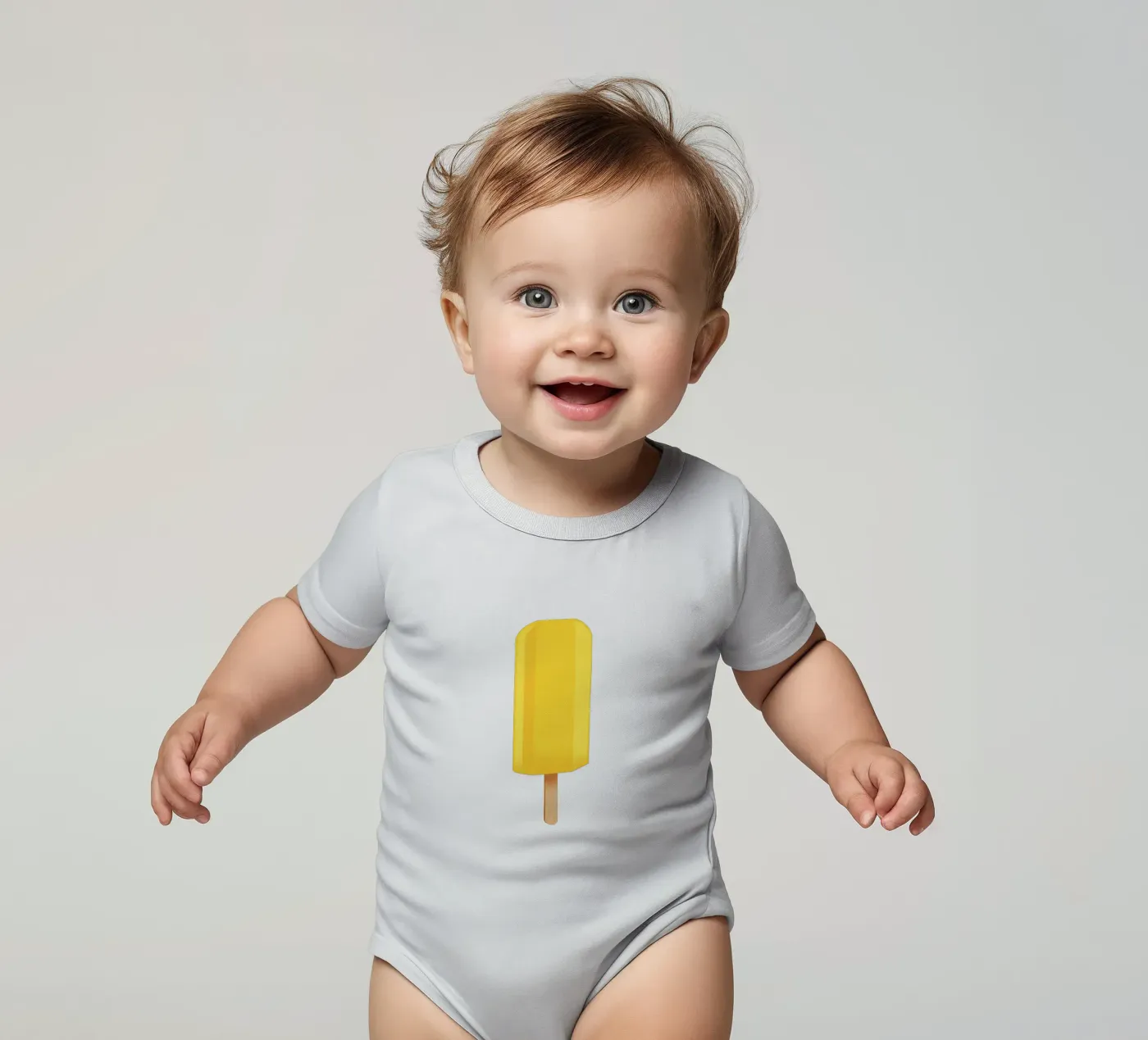 Caprisonne Kurzarm Babybody von Julia Marquardt-Lott