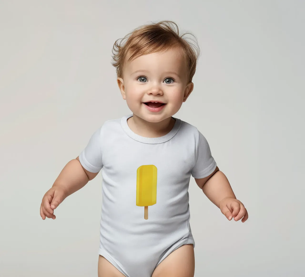 Caprisonne body neonato maniche corte da Julia Marquardt-Lott