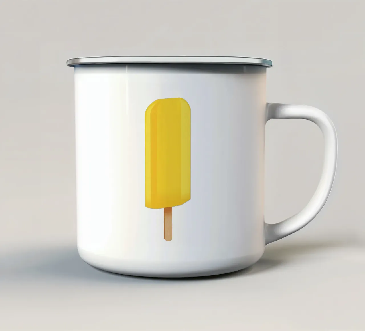 Caprisonne tazza in smalto da Julia Marquardt-Lott