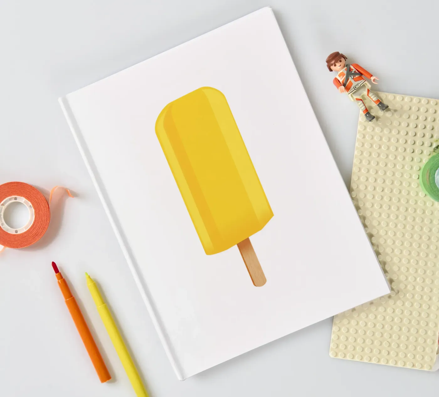 Caprisonne notebook by Julia Marquardt-Lott
