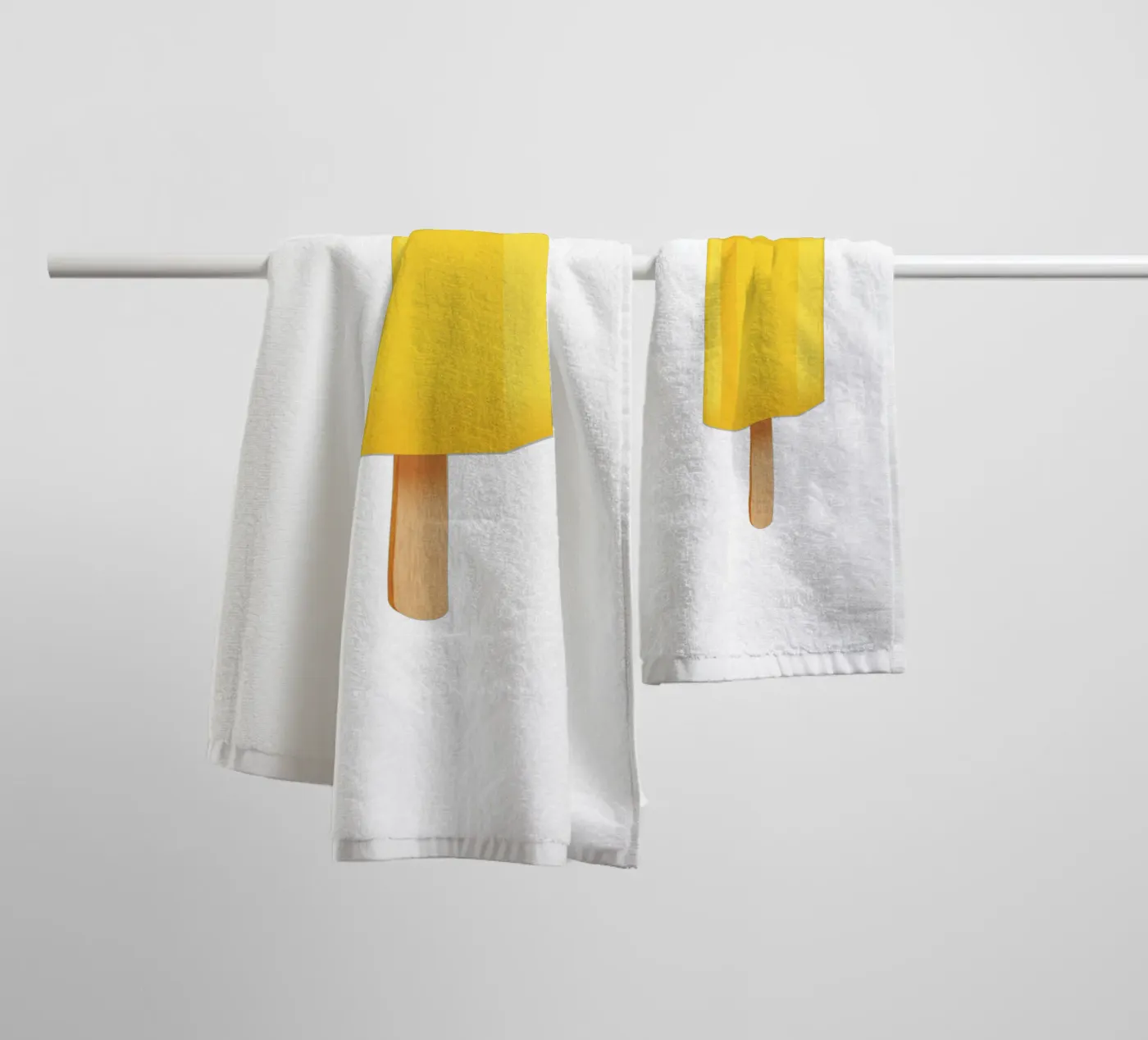 Caprisonne badhanddoek van Julia Marquardt-Lott