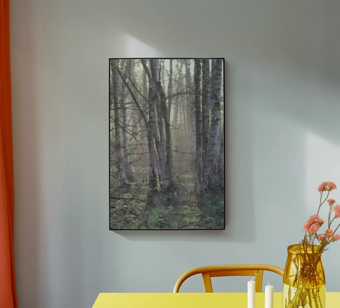 Wald 02 acryl van eyes & tries