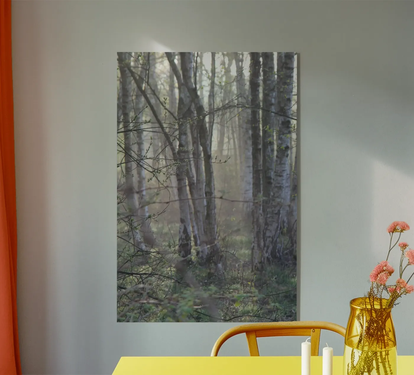 Wald 02 acryl van eyes & tries