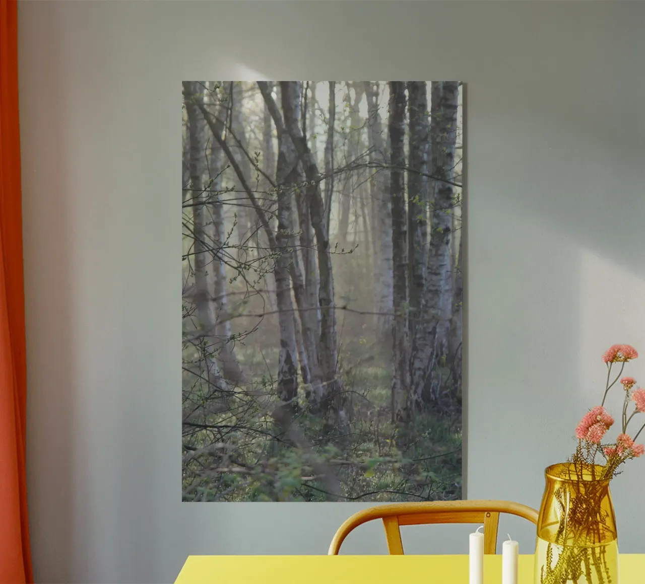 Wald 02 acryl van eyes & tries