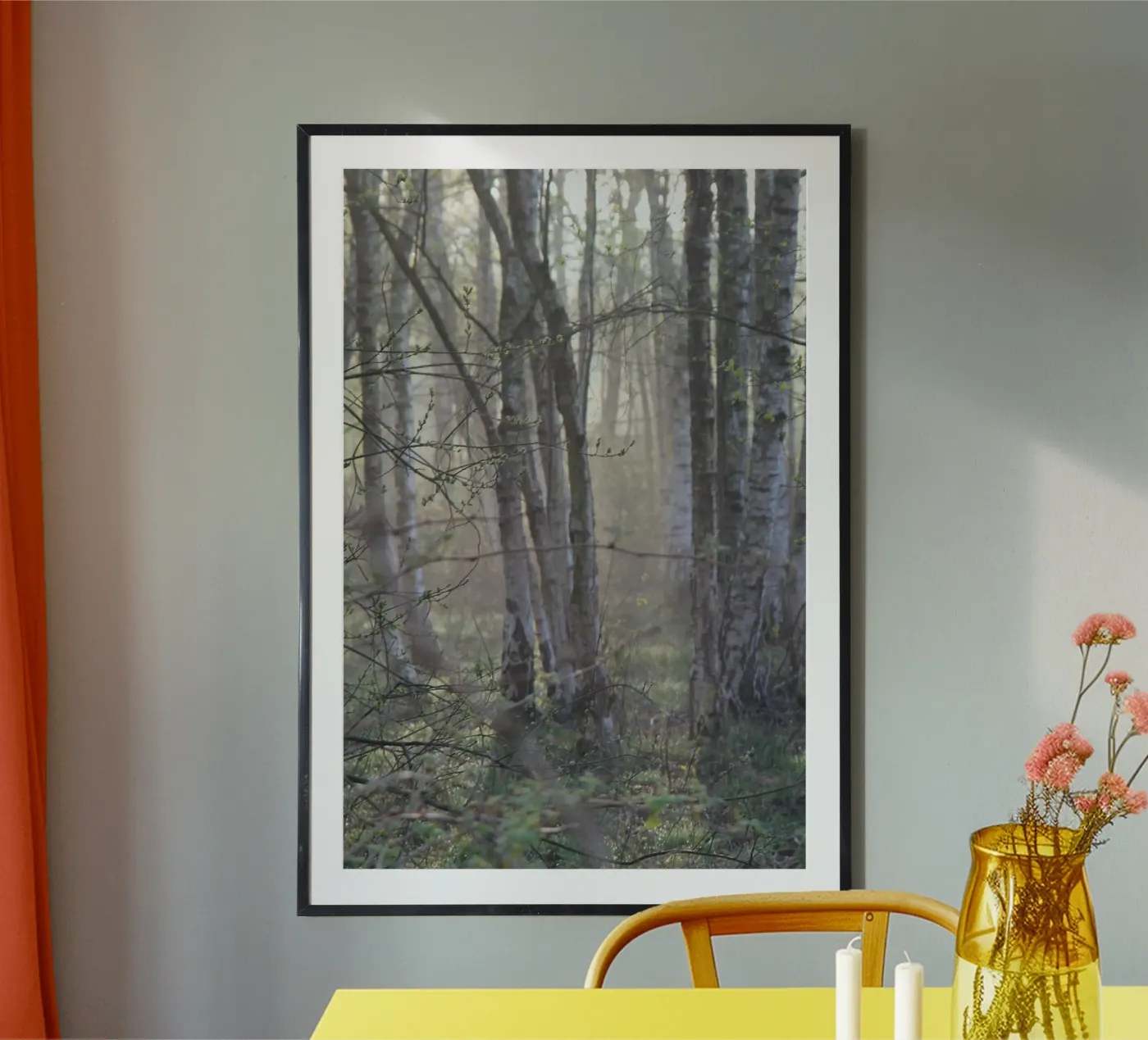 Wald 02 poster da eyes & tries