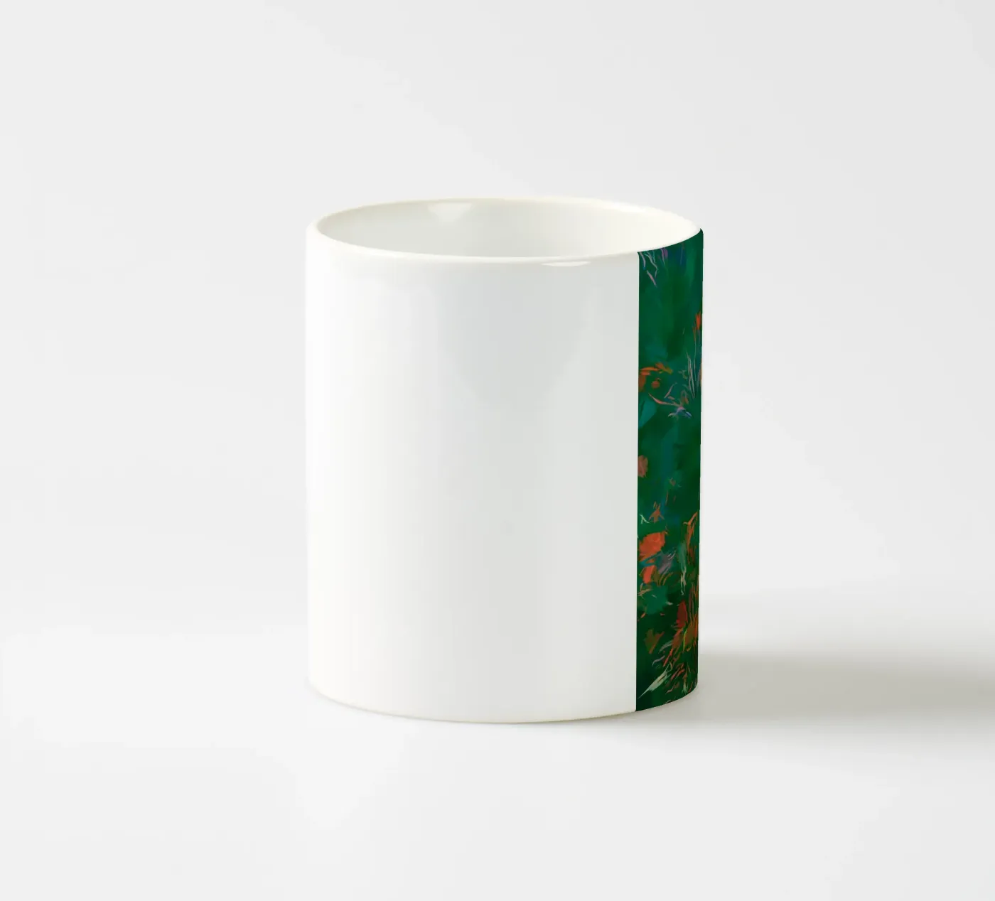 Deep Jungle ceramic mug by 83oranges