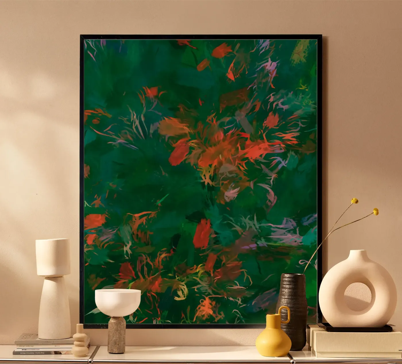 Deep Jungle poster by 83oranges.com