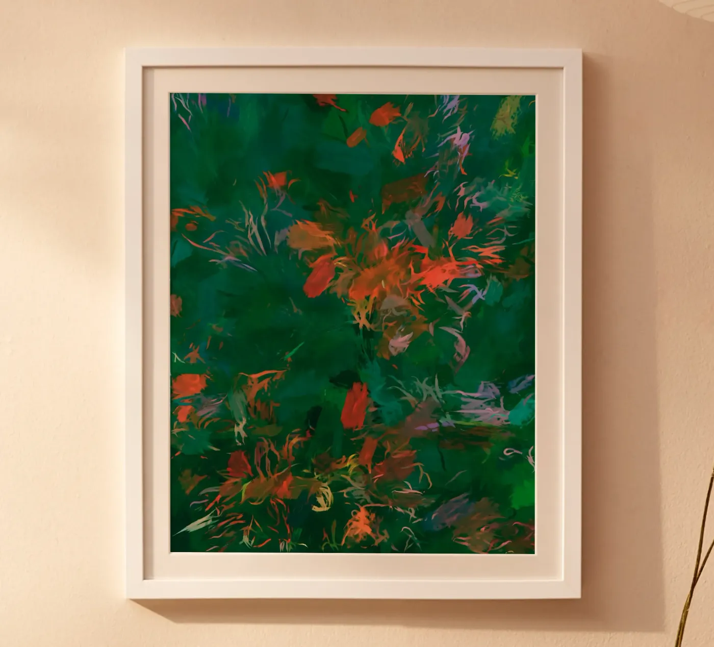 Deep Jungle poster by 83oranges.com