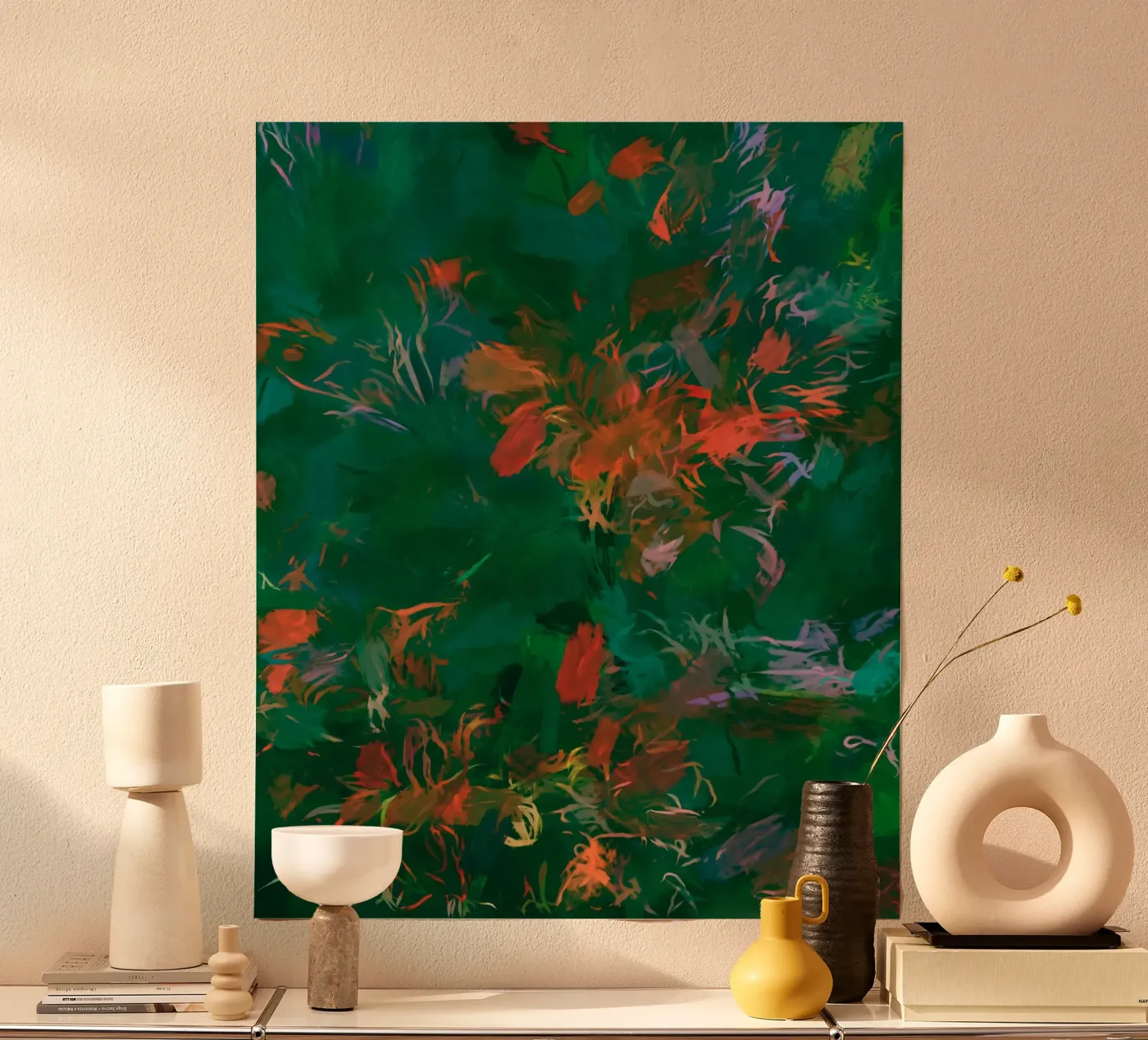 Deep Jungle poster by 83oranges.com