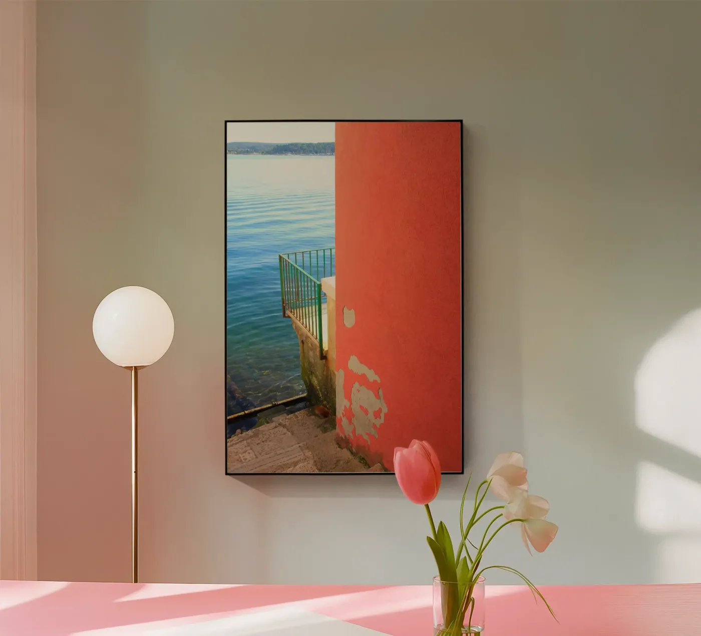 Casa al mare plexiglass da eyes & tries