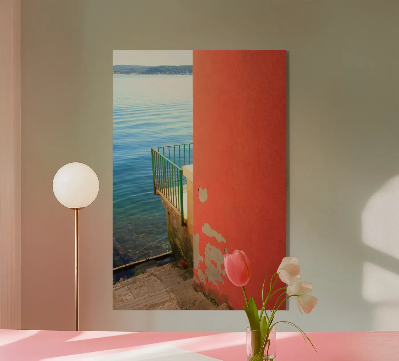 Casa al mare plexiglass da eyes & tries