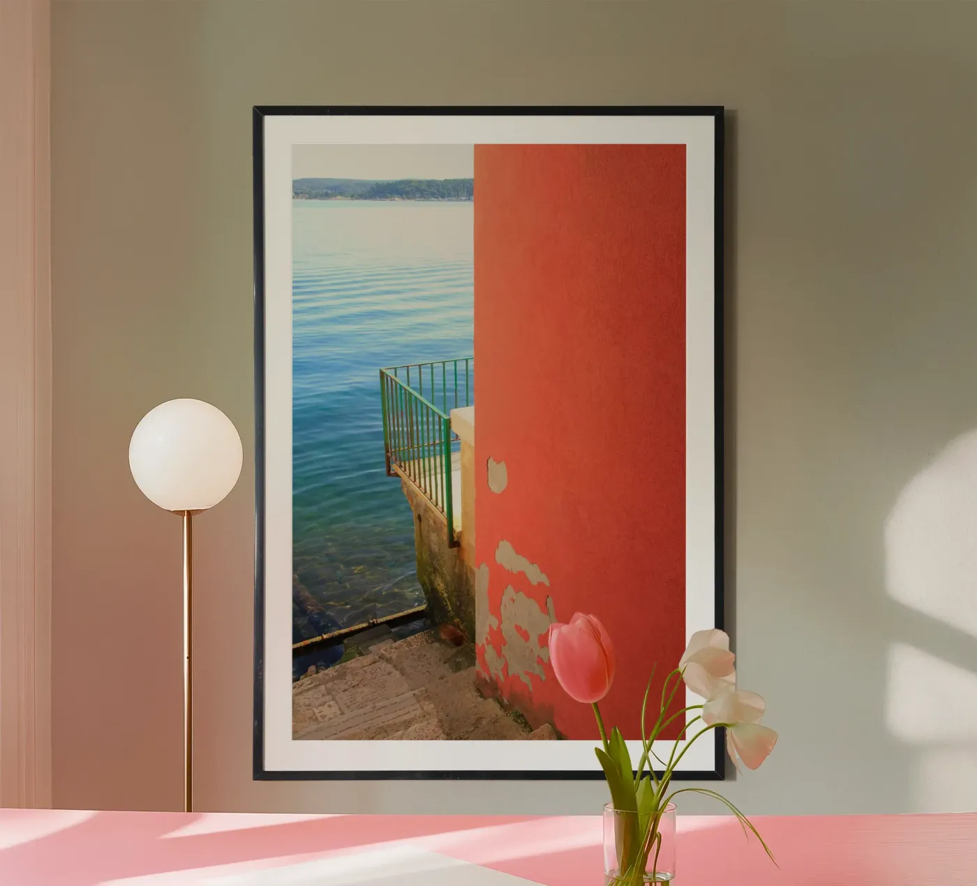 Casa al mare poster da eyes & tries