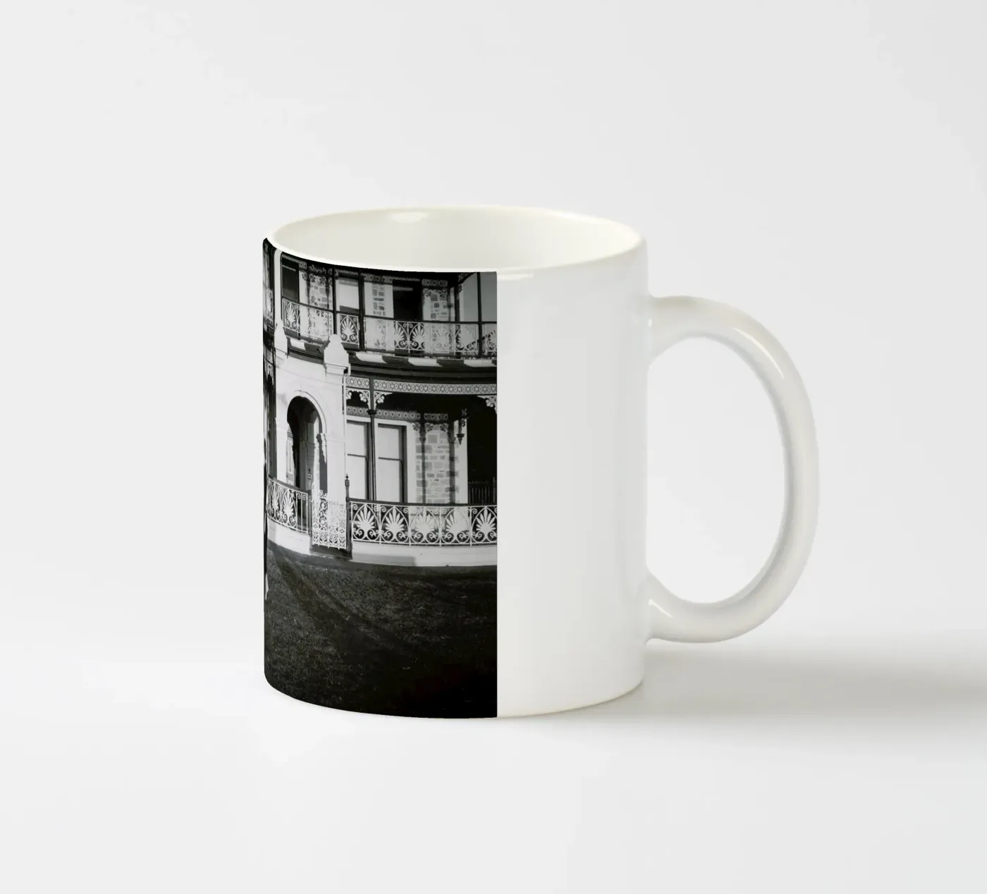 Grange ceramic mug by Emma Zoe Brew