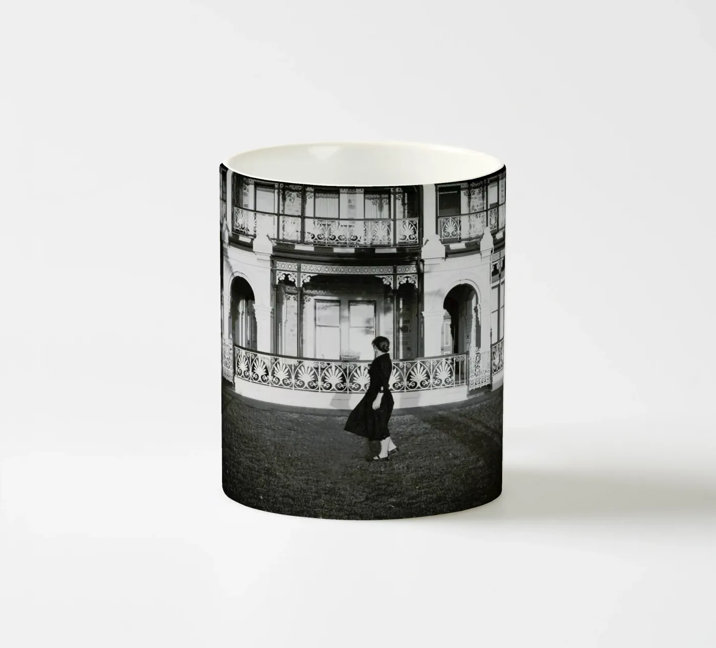 Grange ceramic mug by Emma Zoe Brew