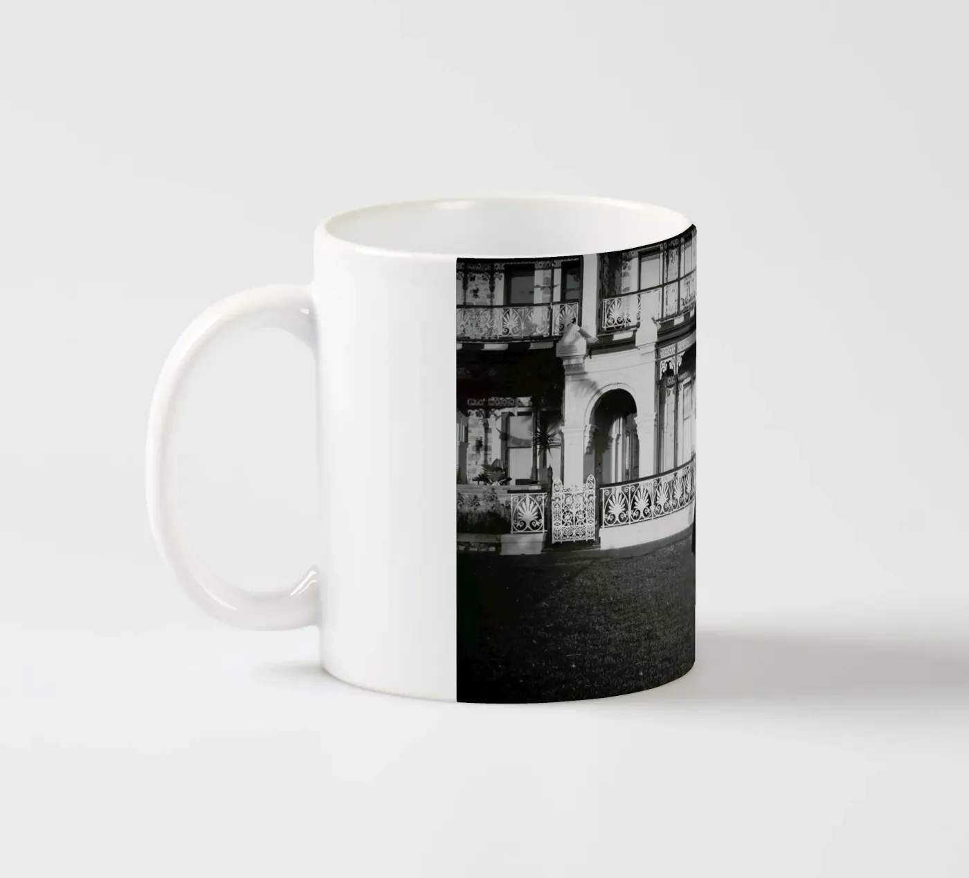 Grange ceramic mug by Emma Zoe Brew
