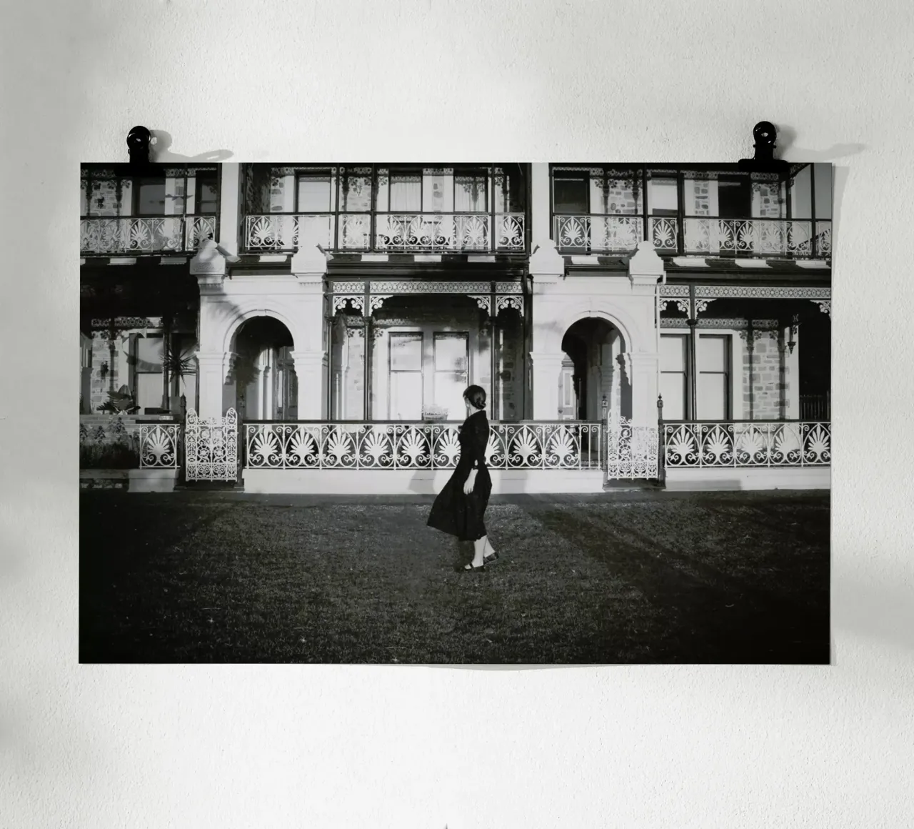 Grange poster da Emma Zoe Brew