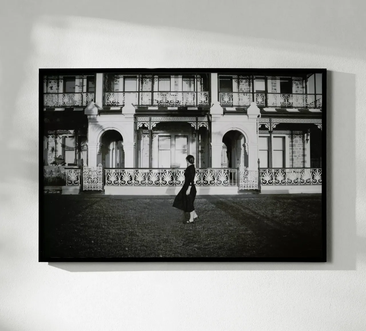 Grange poster da Emma Zoe Brew