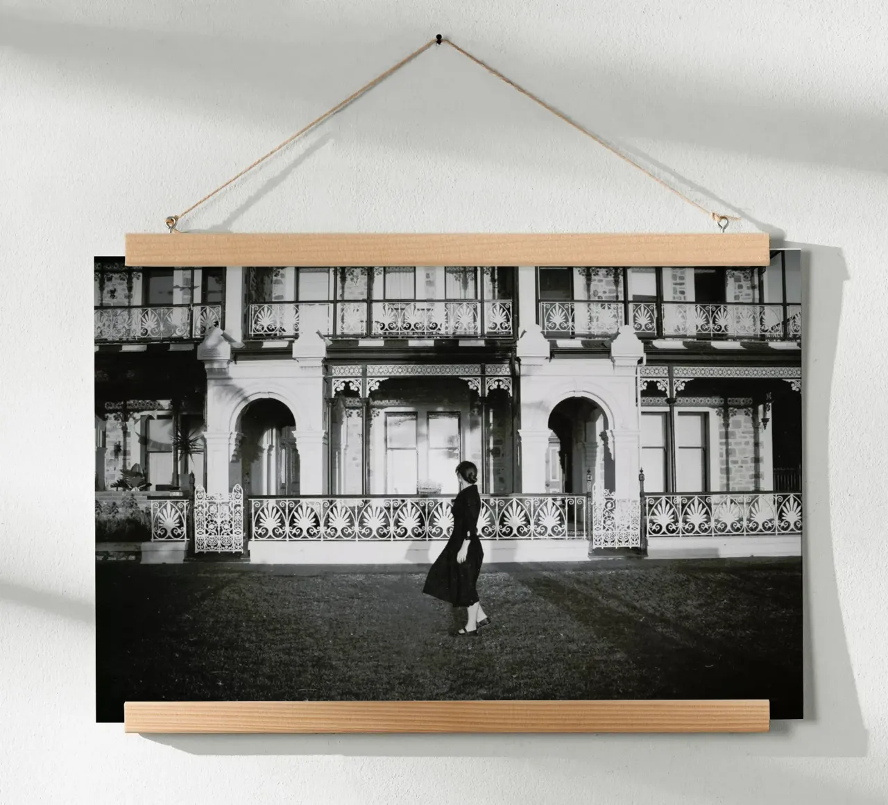 Grange poster da Emma Zoe Brew