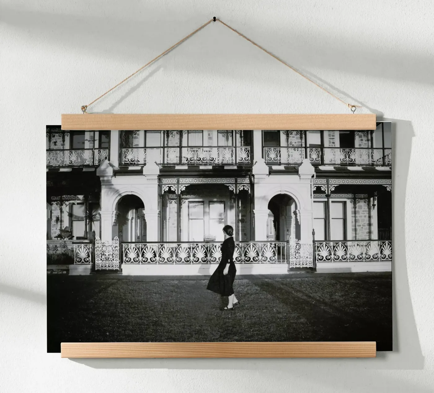 Grange poster da Emma Zoe Brew