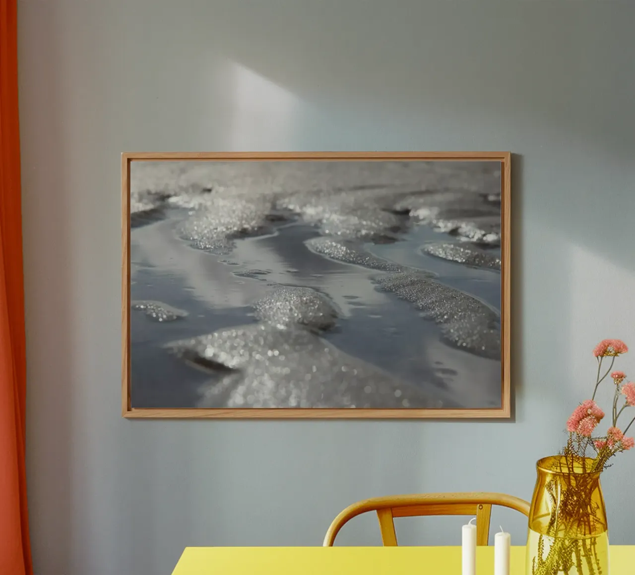 Mare di Wadden | Isola di Sylt alluminio dibond da eyes & tries