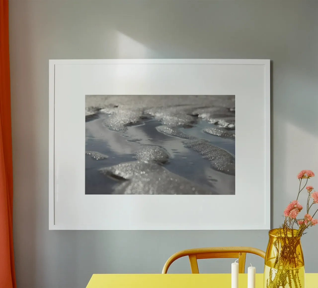 Waddenzee | Eiland Sylt poster van eyes & tries