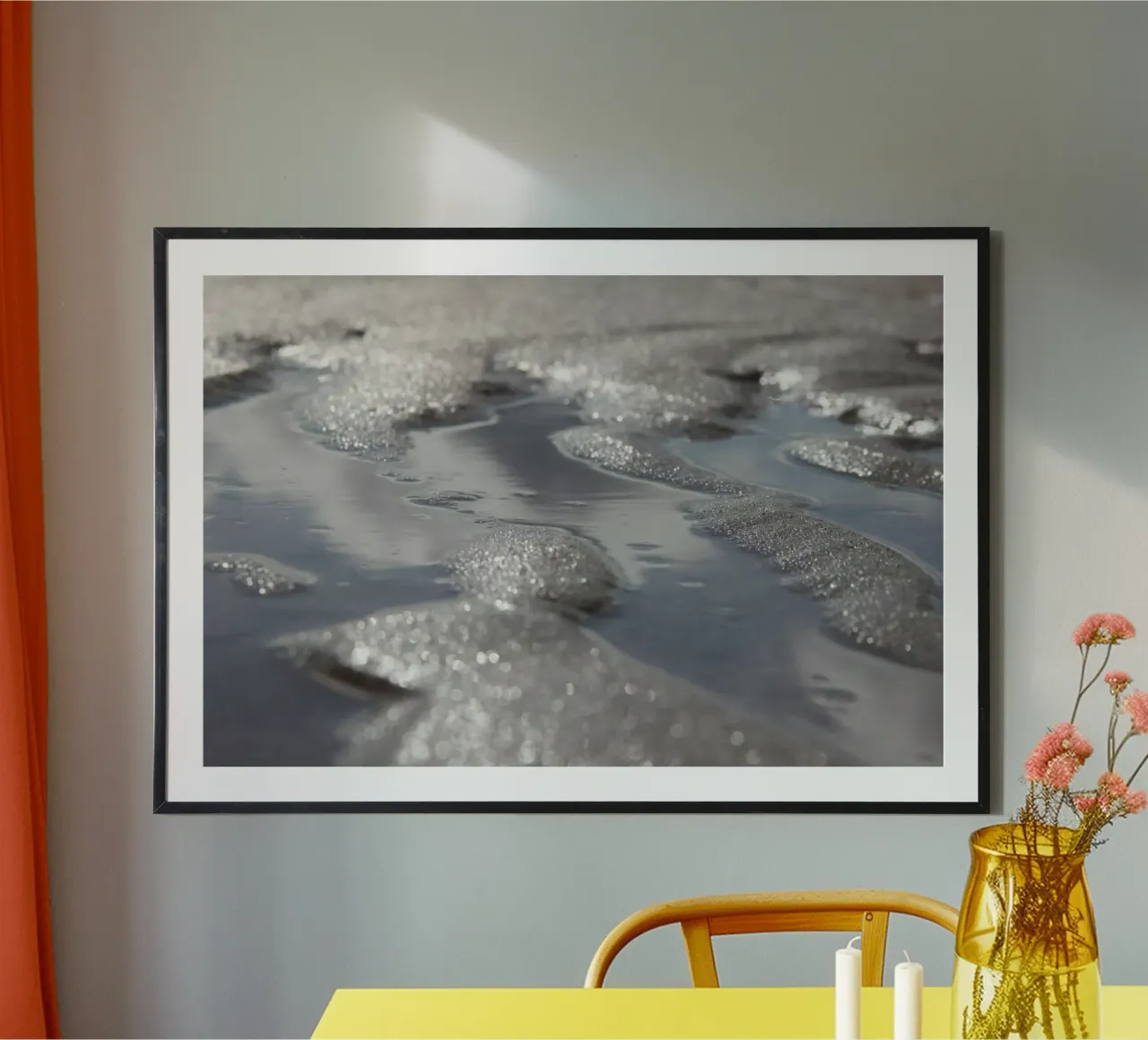 Waddenzee | Eiland Sylt poster van eyes & tries