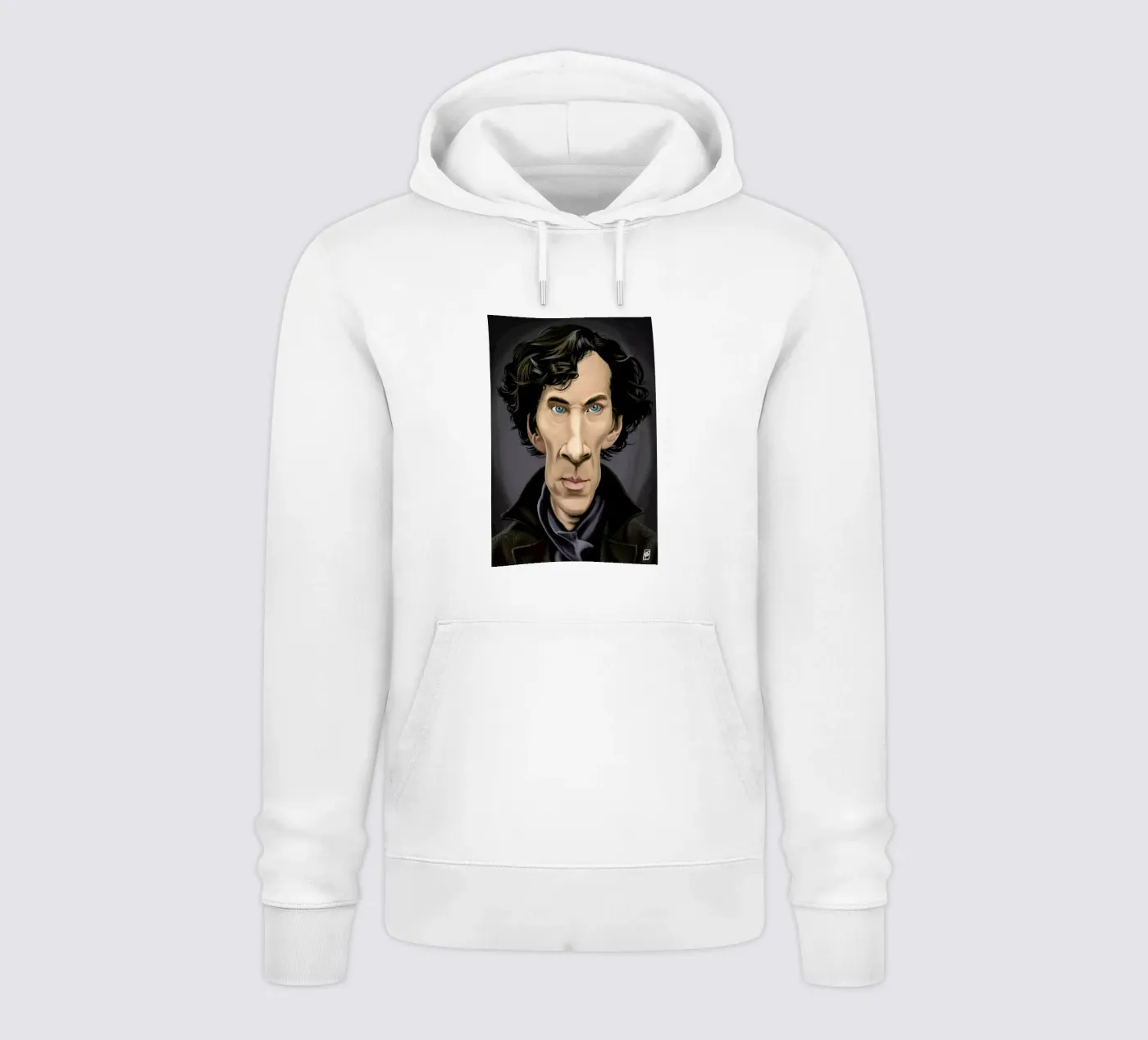 Benedict Cumberbatch hoodie by Rob Art | Illustration