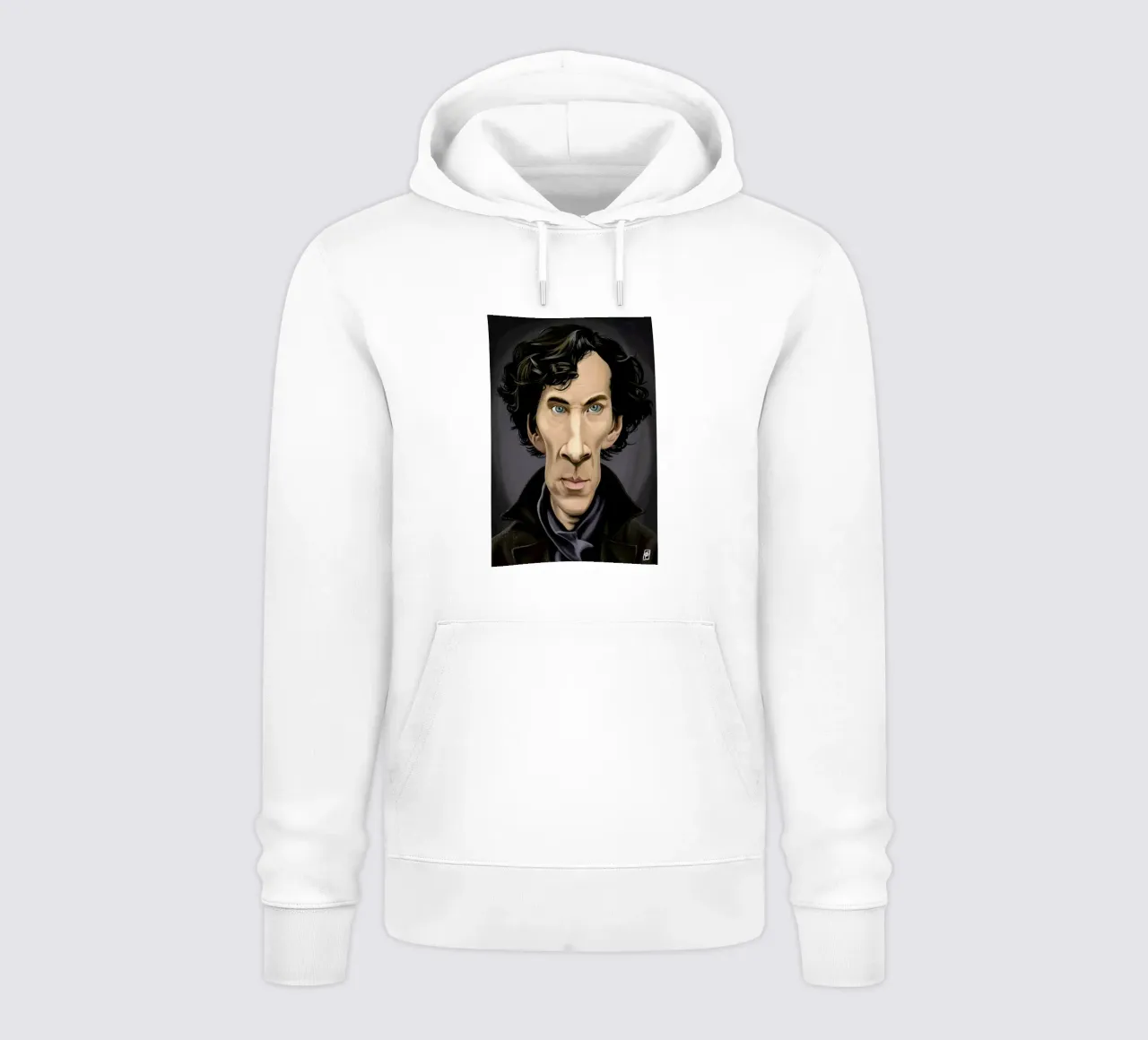 Benedict Cumberbatch Hoodie von Rob Art | Illustration