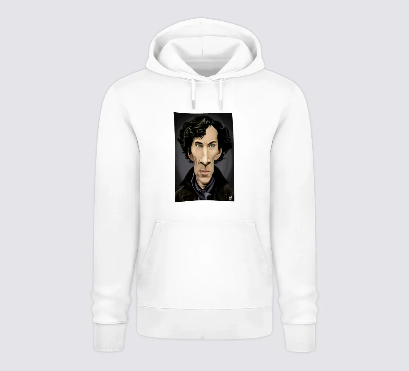 Benedict Cumberbatch hoodie by Rob Art | Illustration