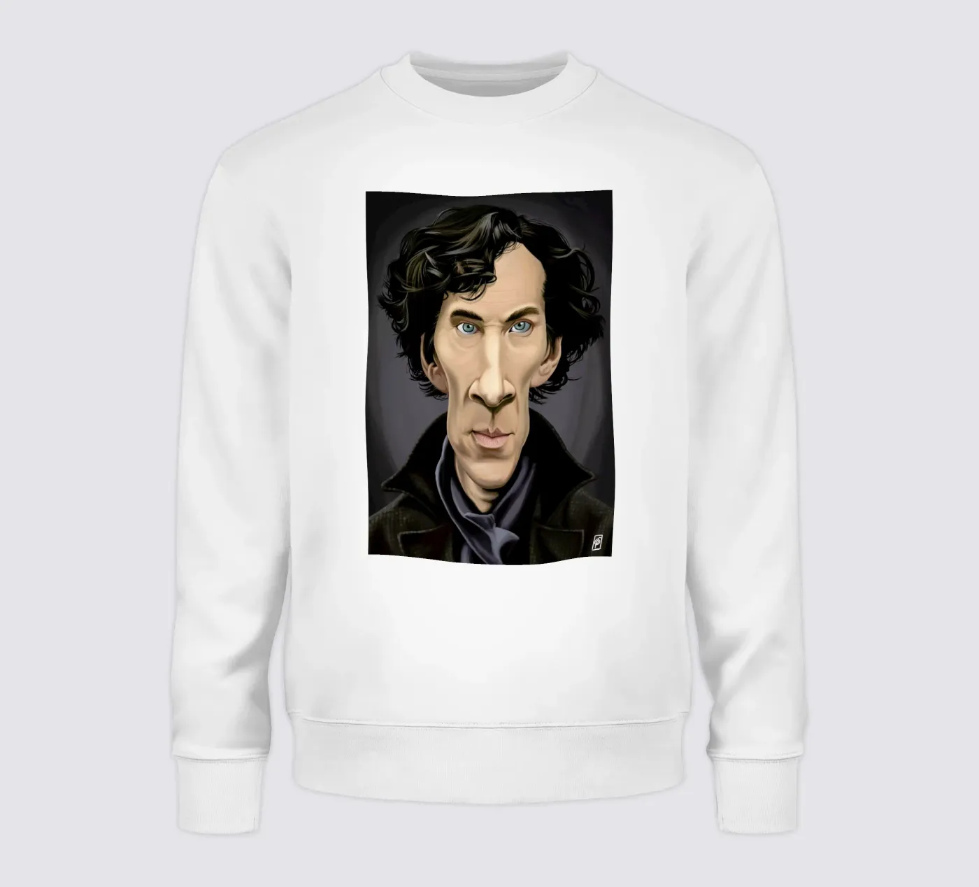 Benedict Cumberbatch sweat de Rob Art | Illustration