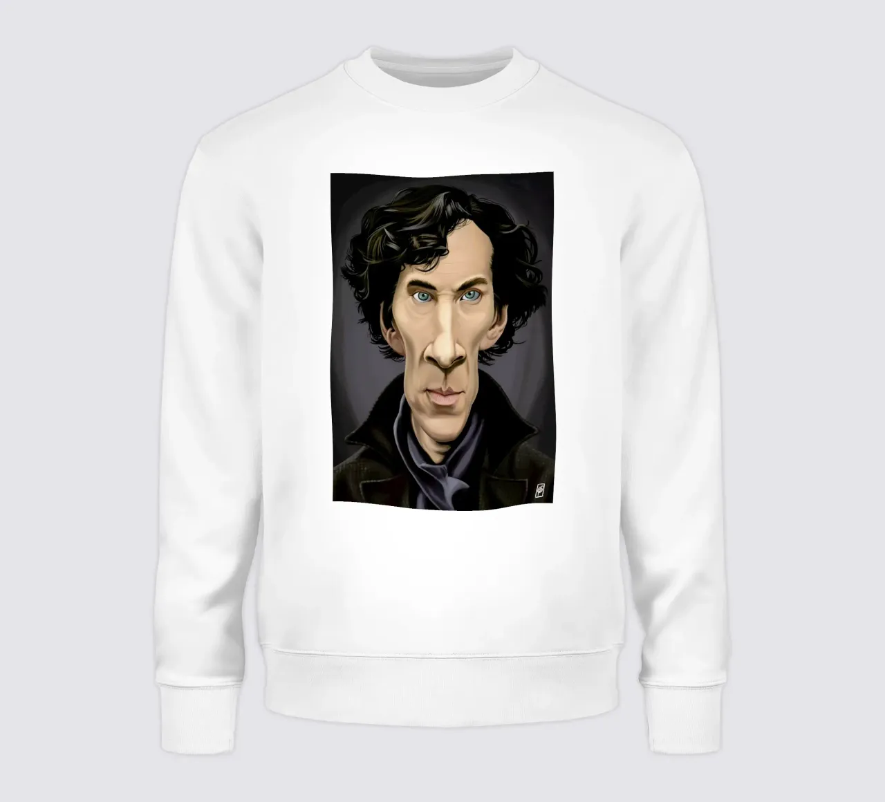 Benedict Cumberbatch Sweatshirt von Rob Art | Illustration