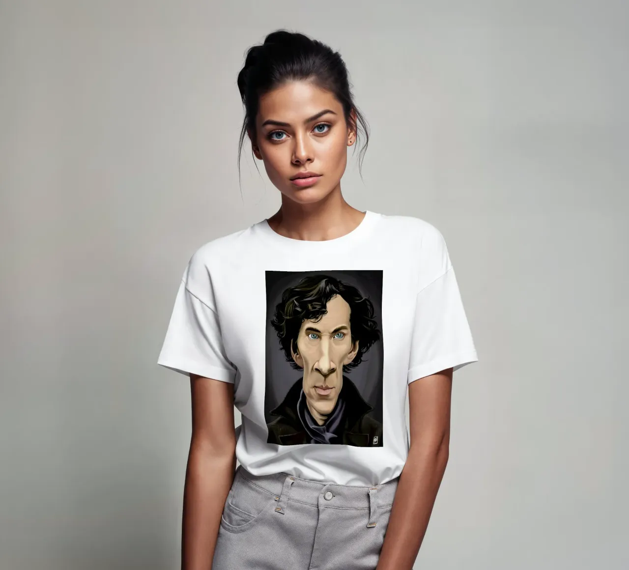 Benedict Cumberbatch t-shirt da Rob Art | Illustration