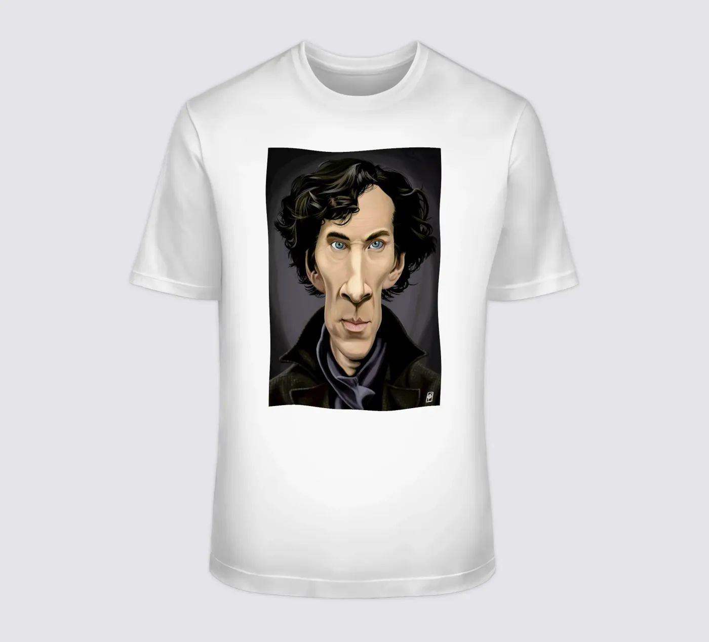 Benedict Cumberbatch t-shirt da Rob Art | Illustration