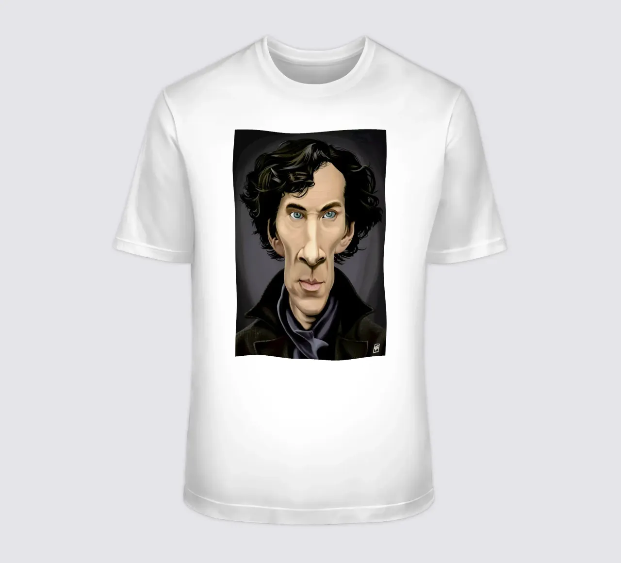 Benedict Cumberbatch camiseta de Rob Art | Illustration