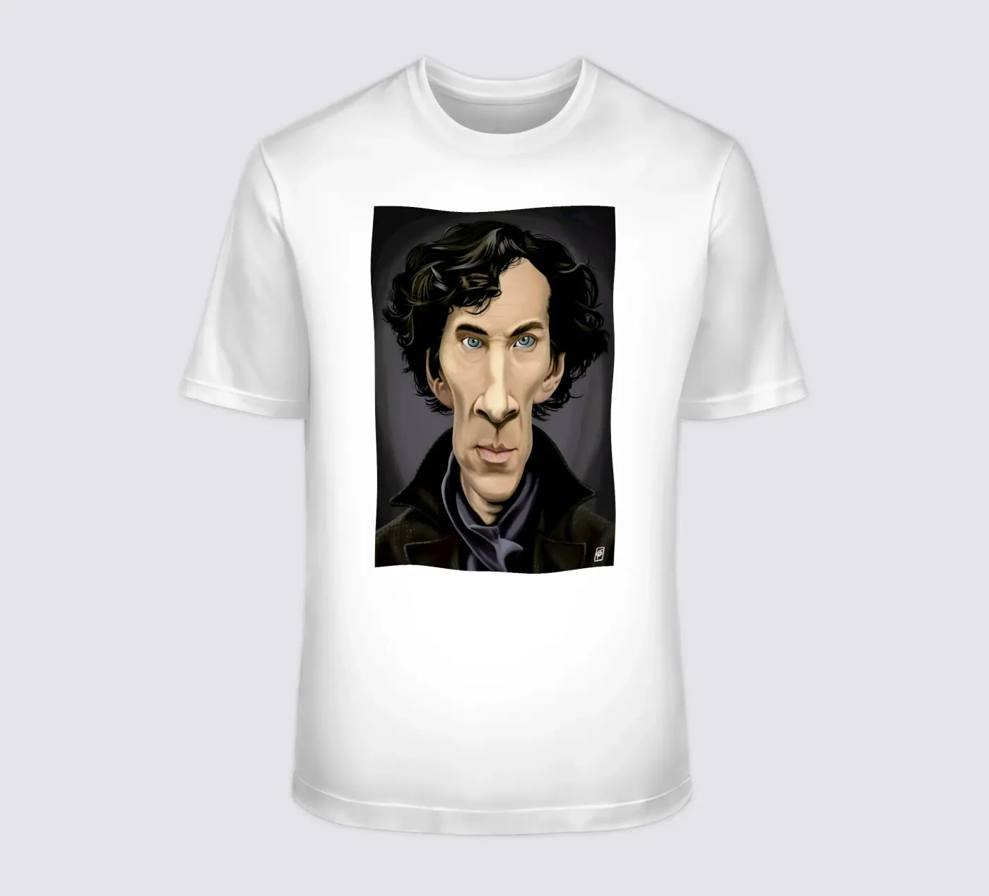 Benedict Cumberbatch t-shirt da Rob Art | Illustration