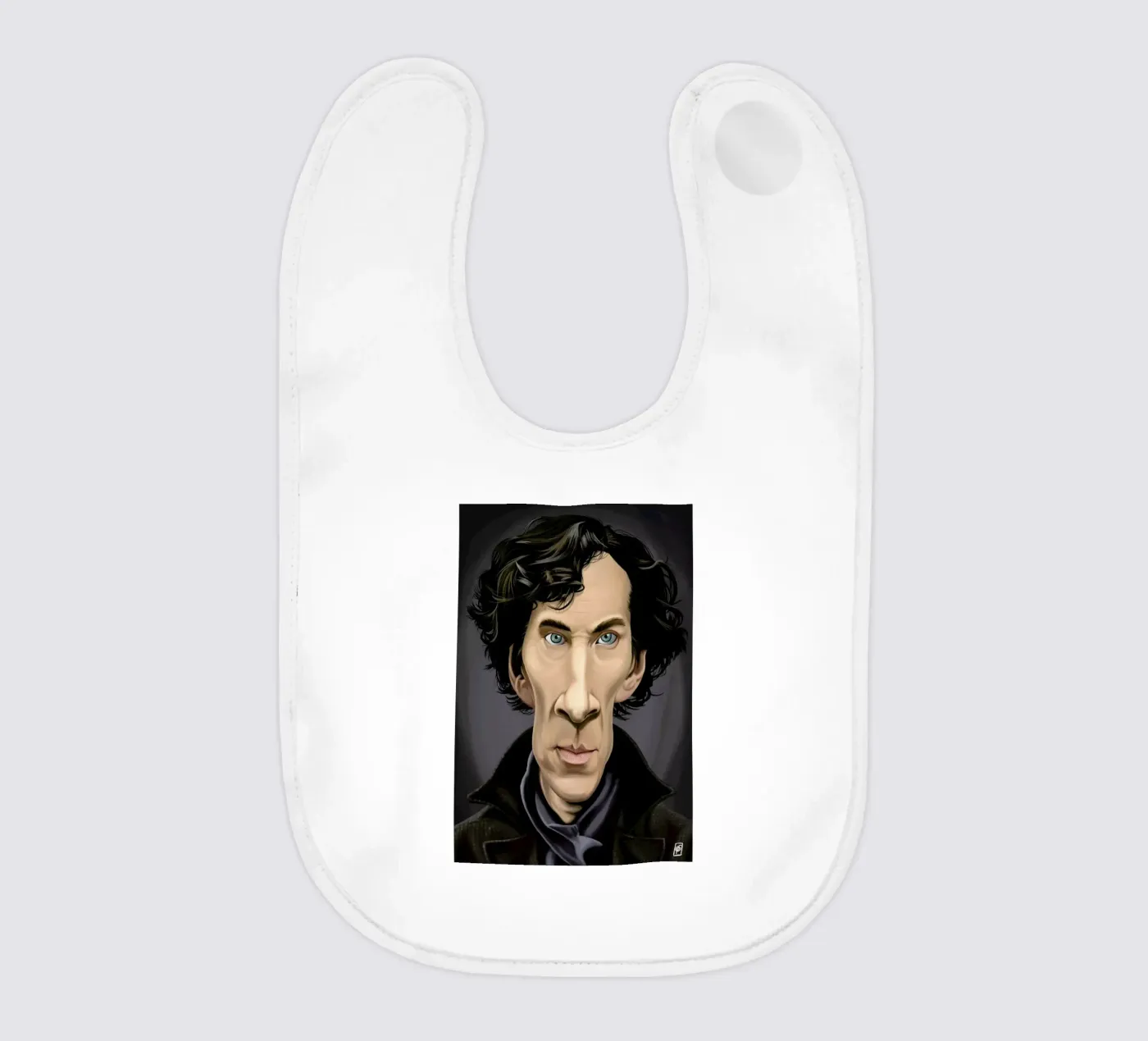 Benedict Cumberbatch bavaglino da Rob Art | Illustration