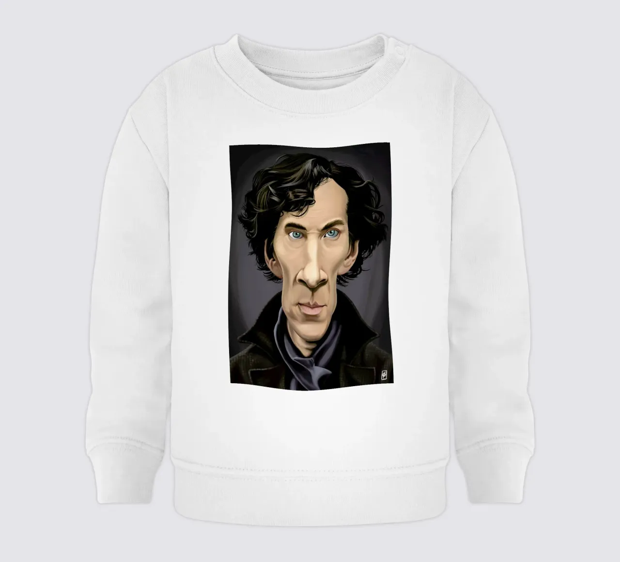 Benedict Cumberbatch felpa neonato da Rob Art | Illustration