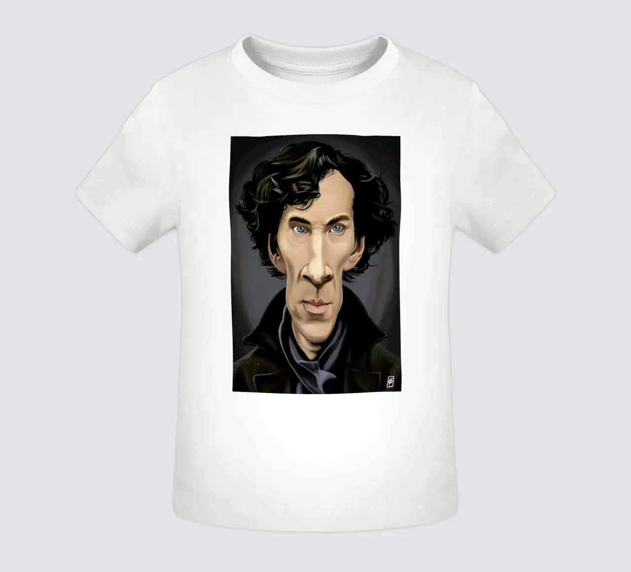 Benedict Cumberbatch maglietta neonato da Rob Art | Illustration