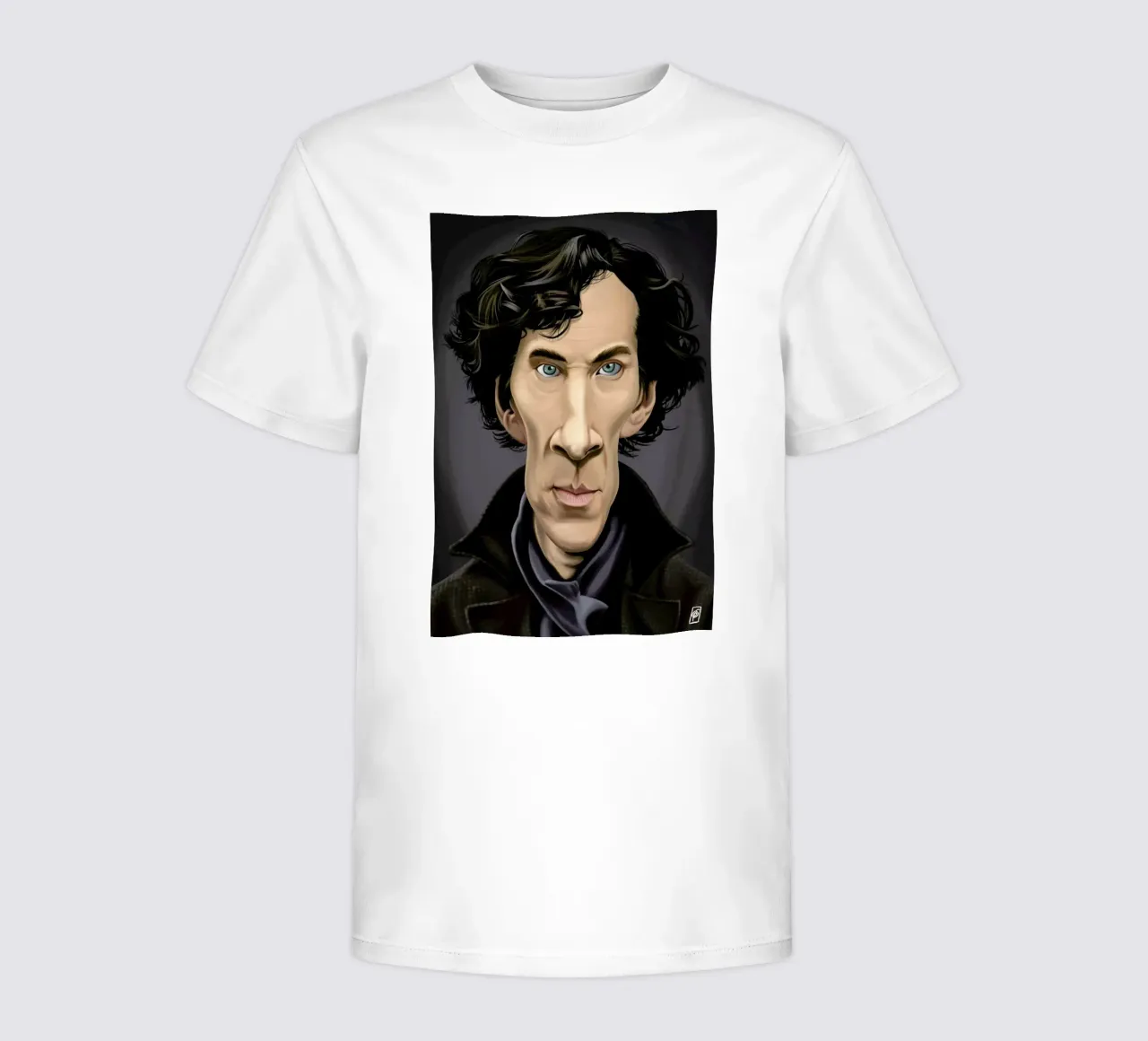 Benedict Cumberbatch t-shirt bambini da Rob Art | Illustration