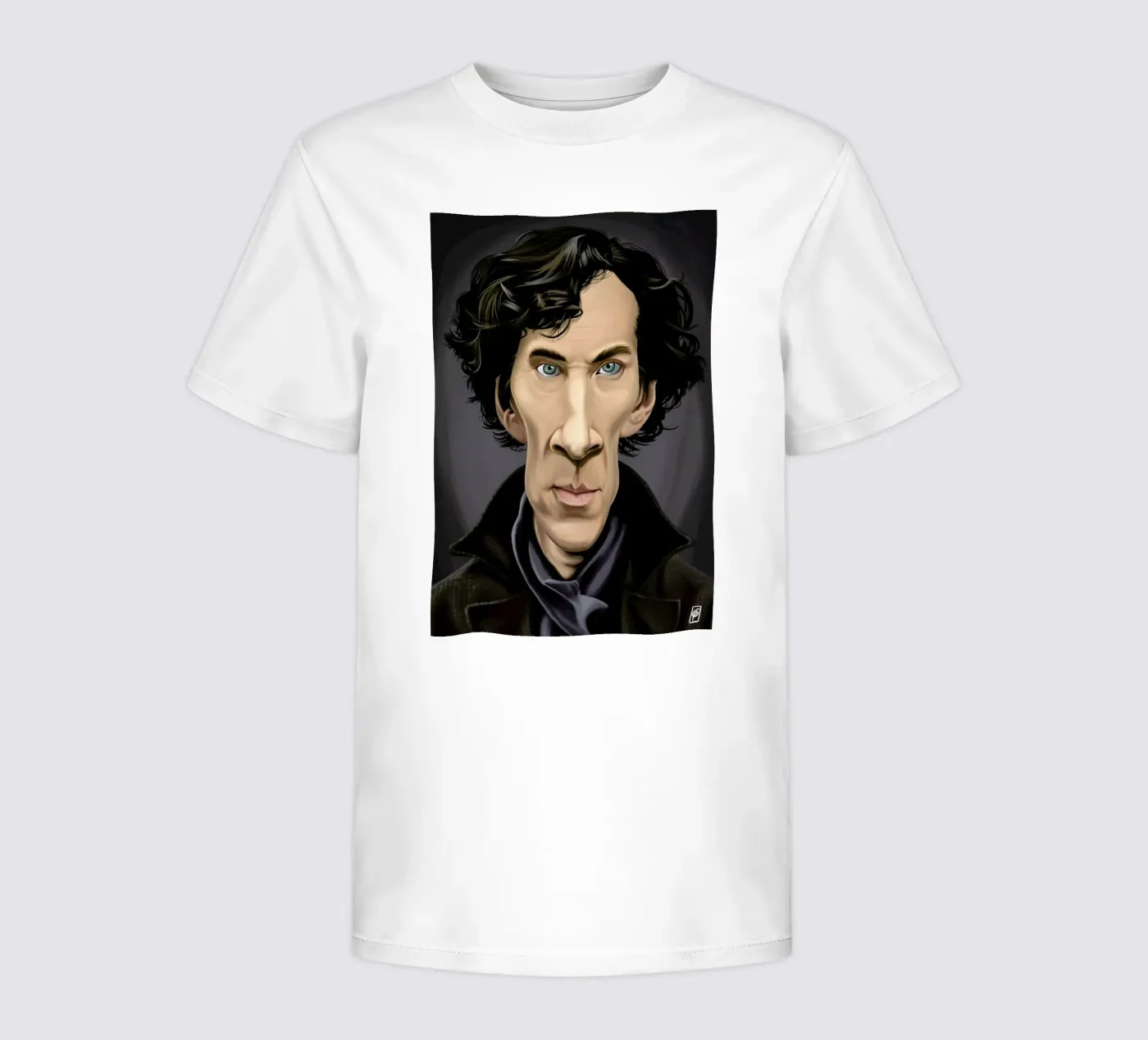 Benedict Cumberbatch t-shirt bambini da Rob Art | Illustration