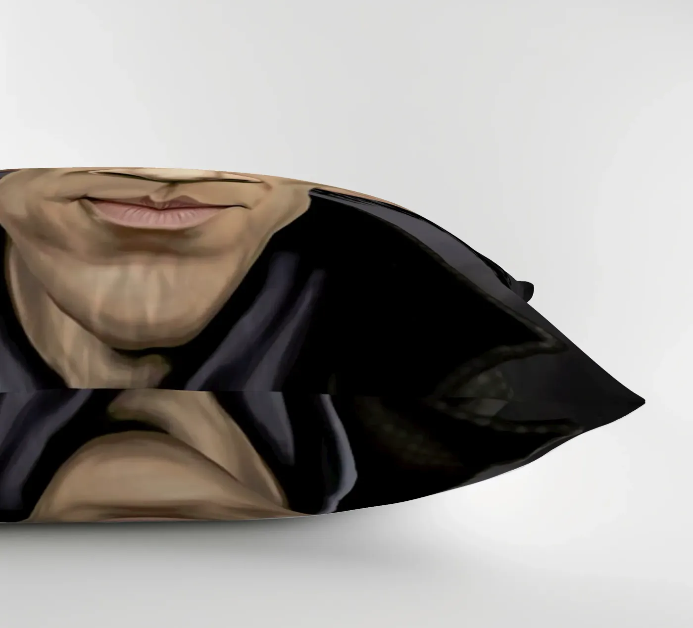 Benedict Cumberbatch Kissen von Rob Art | Illustration