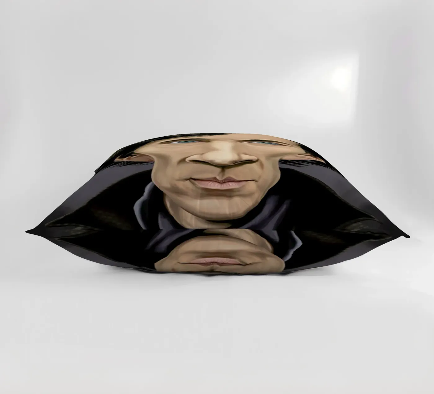 Benedict Cumberbatch Kissen von Rob Art | Illustration