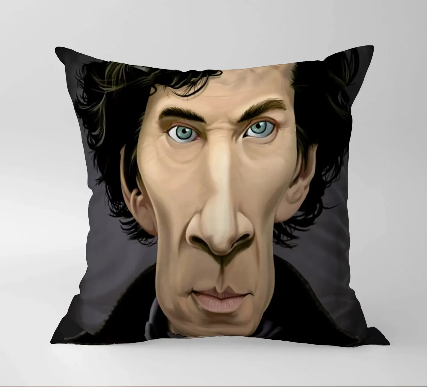 Benedict Cumberbatch cuscino da Rob Art | Illustration