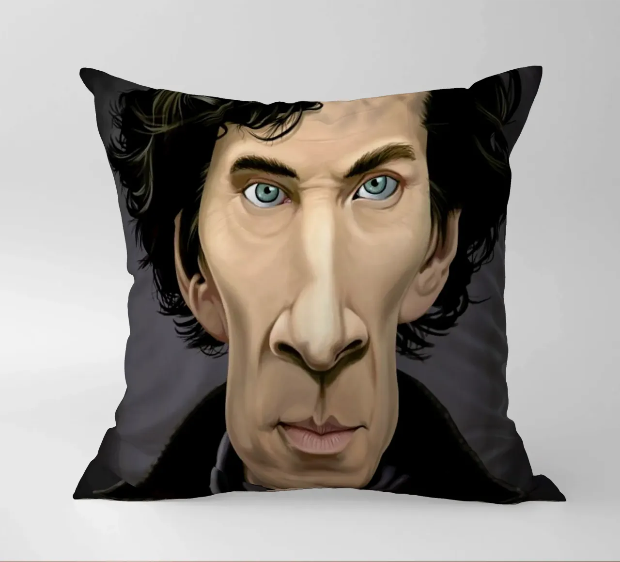 Benedict Cumberbatch cuscino da Rob Art | Illustration