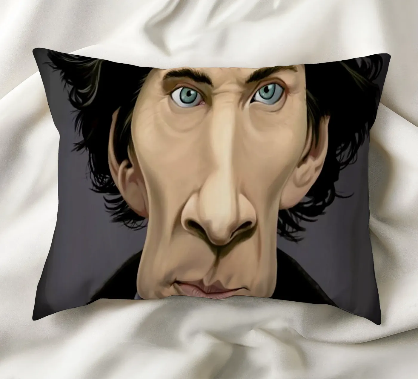Benedict Cumberbatch Kissen von Rob Art | Illustration
